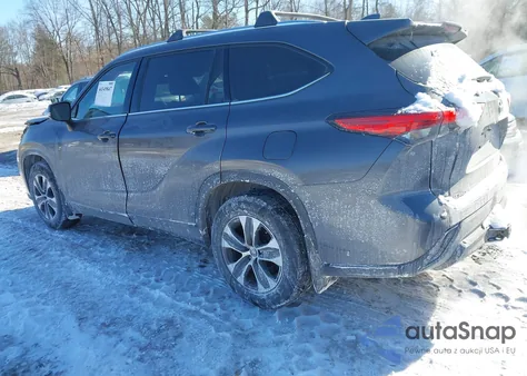 2021 Toyota Highlander Xle from USA, damaged, VIN 5TDGZRBHXMS119124